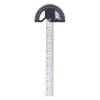 Stainless Steel Angle Protractor 12-Inch Adjustable Protractor Square  Woodworking
