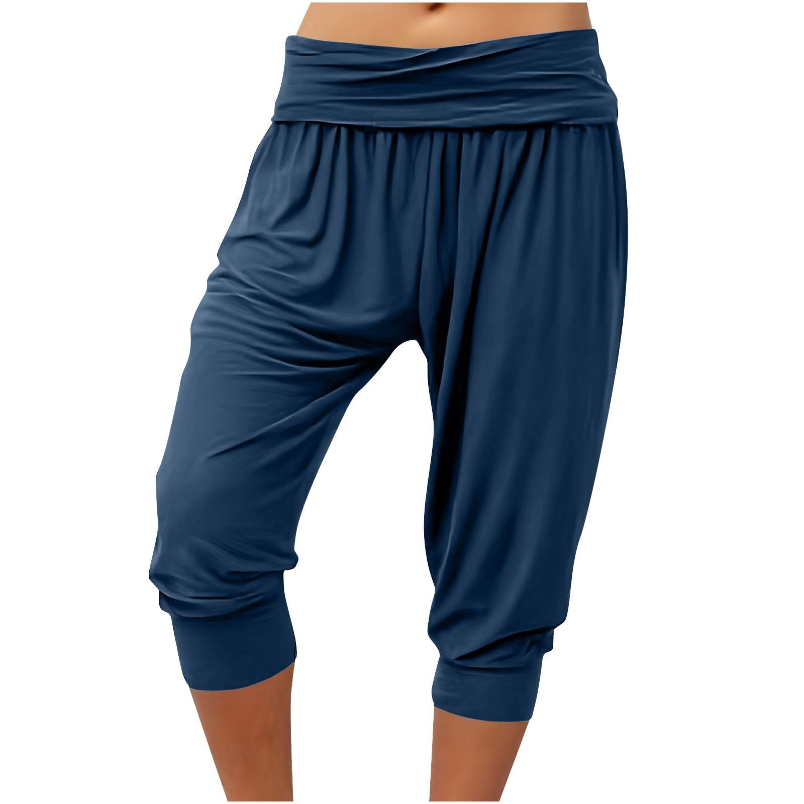 Women s Casual Fashion High-Waisted Pants L