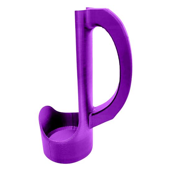 

12 унций тонкий держатель для банки 3D-печатная ручка для банки легкий пластиковый чехол для напитков уличный держатель для напитков Red Bull газировка пиво холодные напитки фиолетовый