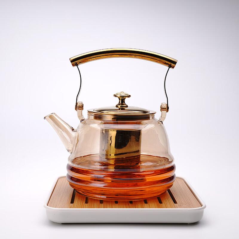 Shangqi High Borosilicate Glass Teapot