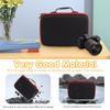 Shockproof Tools Case With Foam Portable EVA Protective Case Lightweight Shell Storage Case for Electronics Equipment Cameras
