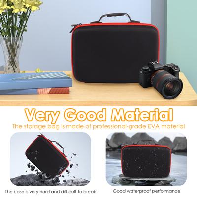 Shockproof Tools Case With Foam Portable EVA Protective Case Lightweight Shell Storage Case for Electronics Equipment Cameras