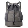 Large-capacity backpack wear-resistant Oxford cloth backpack for casual outdoor cycling travel drawstring bag
