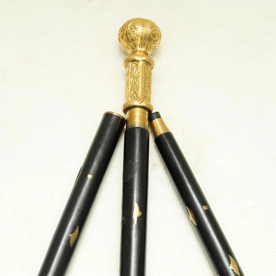 91.44 Cm Walking Stick Handmade Cane with Inlay Design Custom Engraving Gift for Dad, Retirement, Accessory Gift for Men, Women