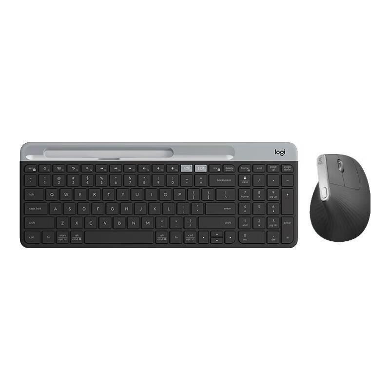 

Logitech MX Vertical Wireless Mouse and K580 Keyboard Set