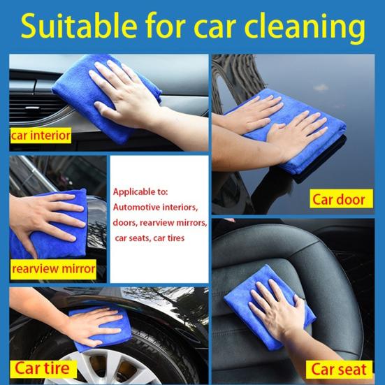60x160cm Microfiber Large Car Auto Care Wash Drying Polish Towel Cleaning Cloth