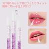 Annhua Disposable Lip Portable Lip Large Professional Purple Brushes, 100-Pack, Brushes, Capacity, Use, Travel-Friendly,