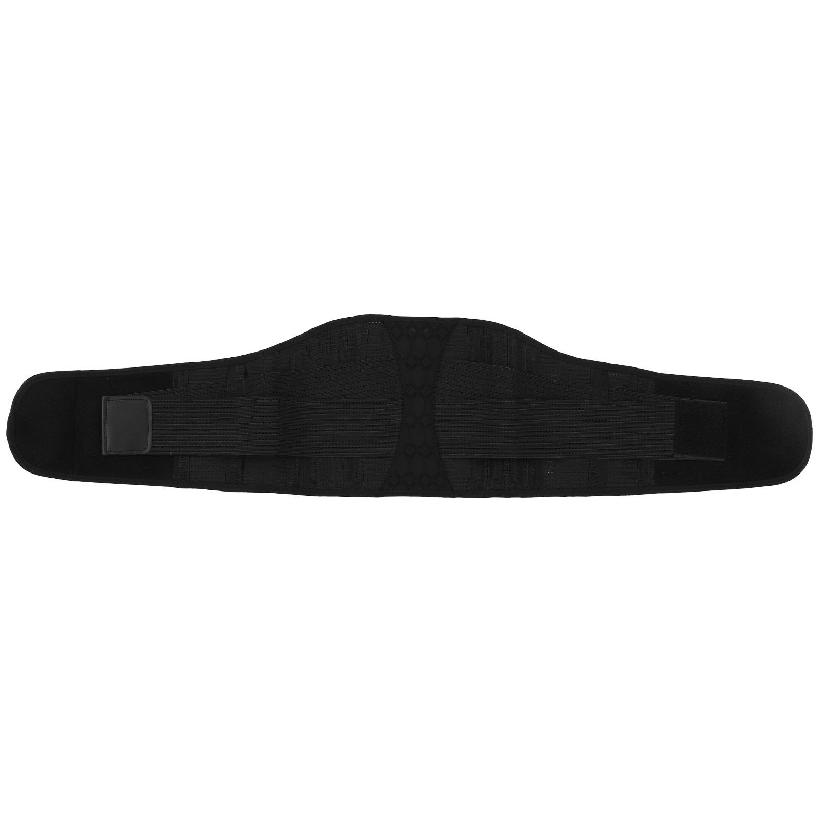 

Поясничный бандаж-корсет Поддержка Дышащий Тренажер для талии Пояс для похудения от пота для спортаL