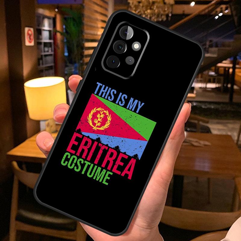 Eritrea Flag Case For Samsung Galaxy A54 A34 A14 A52 A32 A12 A13 A33 A53 A15 A16 A36 A56 A26 A06 A35 A55