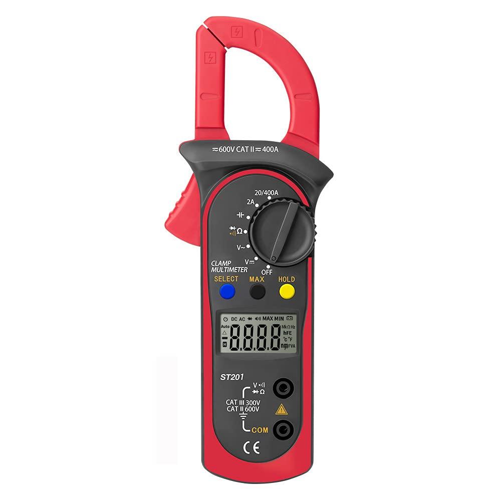 

Dreamtools Digital Clamp Meter Digital Tester AC Ammeter DTC01 (Red) червоний