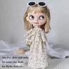 Fashion Elegant Party Clothes for Blythe Dolls For Ob24 Ob26 Dolls for Azone Ymy Dolls