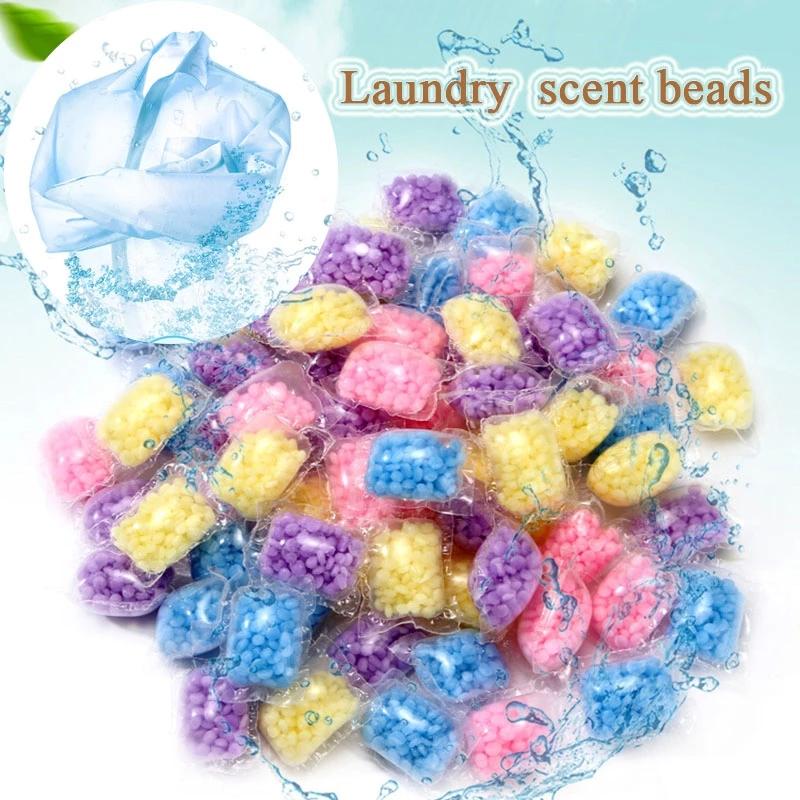 1Pcs Laundry Scent Beads, Water-Soluble Granules Fabric Softener Capsules, Laundry Scent Booster, Fragrance Enhancer