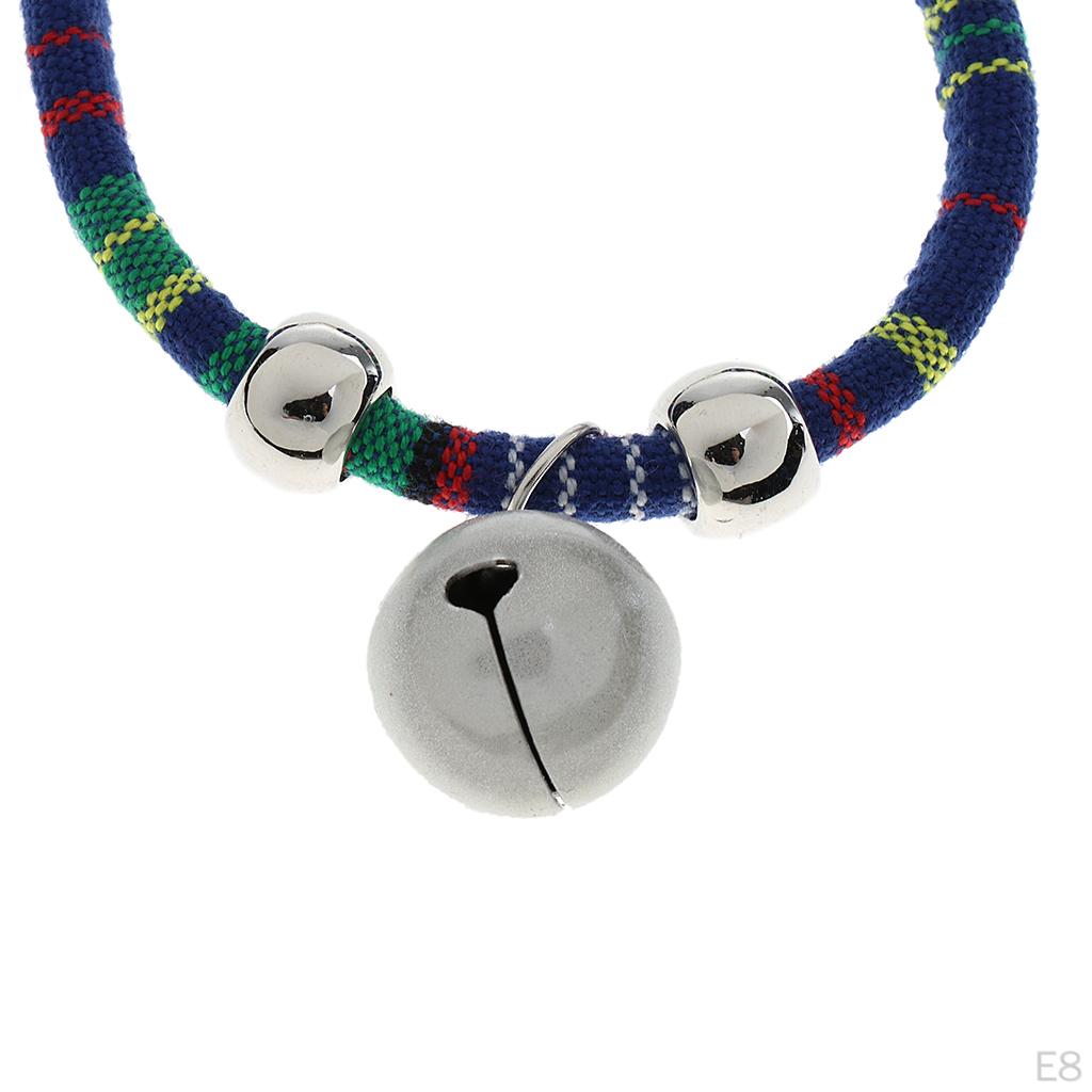 Ethnic Style Bells dog Necklace Decor Puppy Grooming Accessories