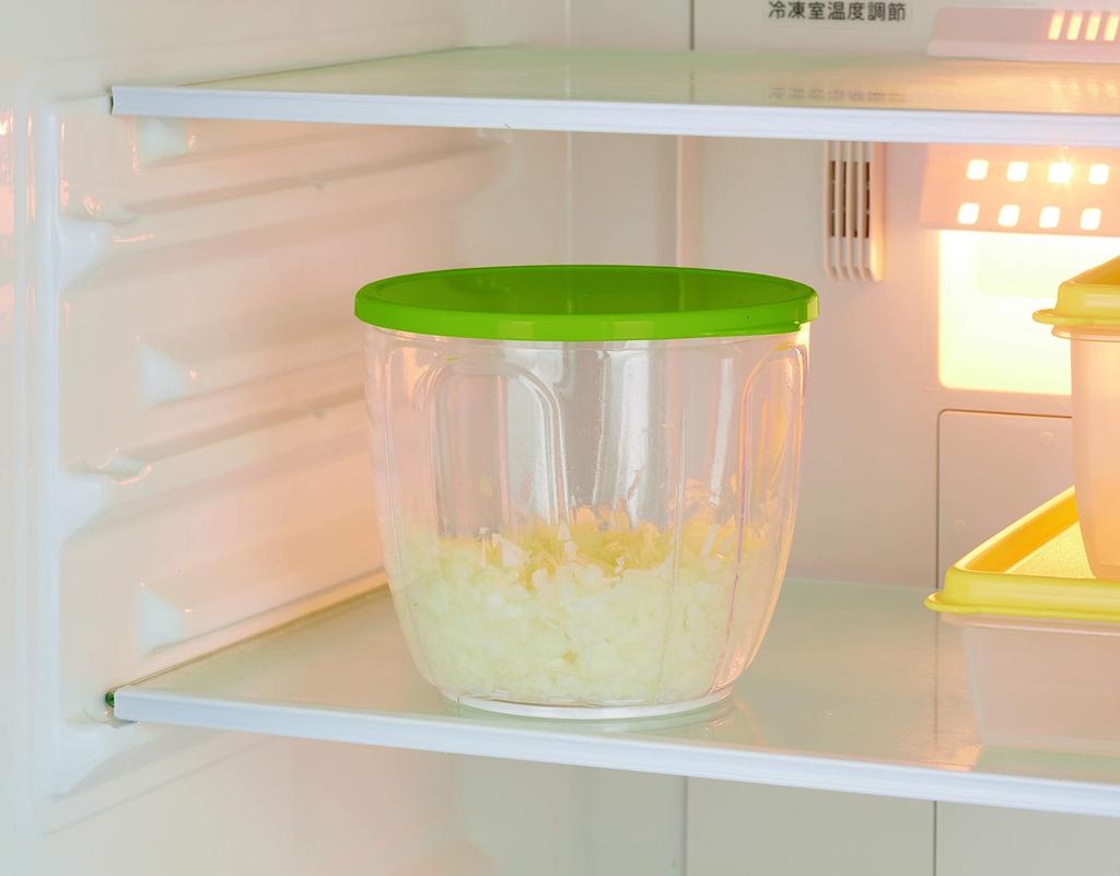 Super Deluxe Chopper with Washable Inner Storage and 5 900ml K&A Lid, Lid, Whisk, Blades,