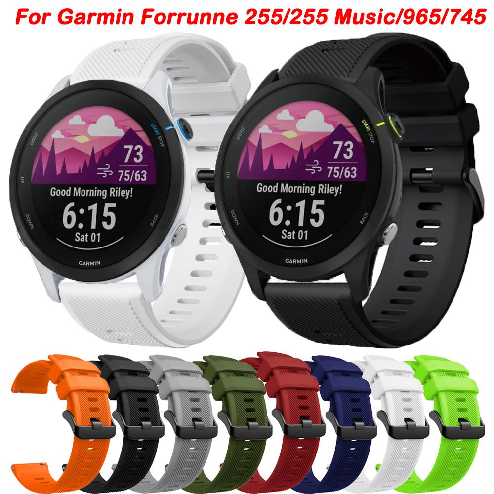 Per Garmin Forerunner 255 Music 265 745 965 Cinturino 22mm Braccialetto Sportivo in Silicone Per Garmin Venu 3 2 Vivoactive 4 Cinturino