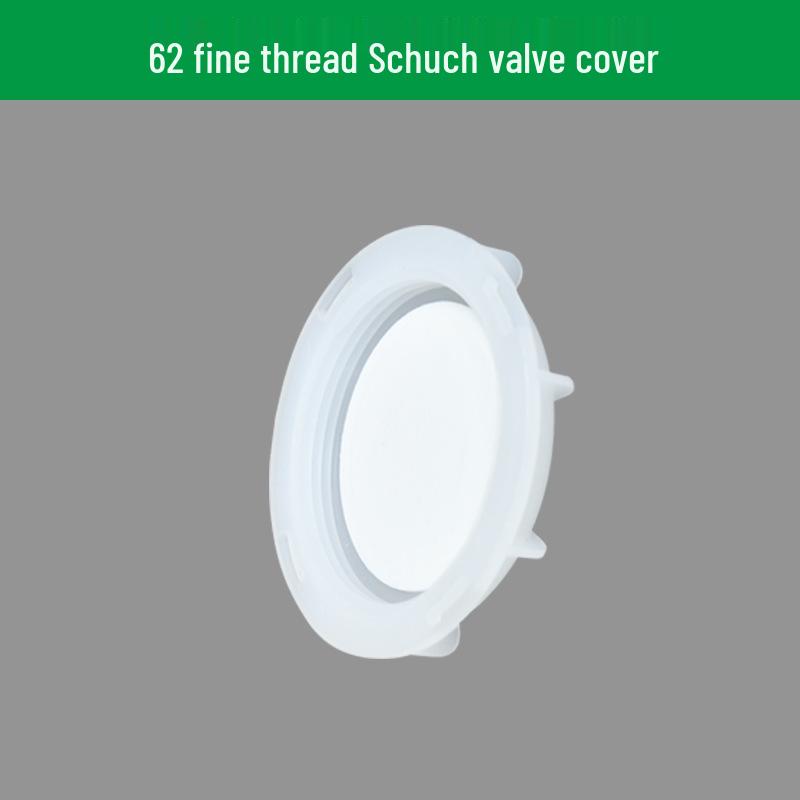 Coperchio e Valvola di Sfiato per Fusto in Plastica IBC da 1000L con Adattatori da 1/2" e 3/4"