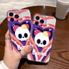 Customized Halloween Skeleton iPhone 17 Pro Max Case, Fits Apple 16, 15, 14, 13, Transparent Premium Design