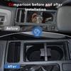 Auovo Cup Holder Ert Liners Compatible With Subaru Crosstrek 2013-2017 And Subaru Impreza 2012-2016 Accessories  Door Center Console Interior Mats