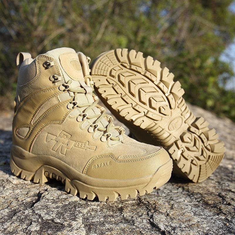 Men's Hiking Boots Outdoor Casual Sneakers Combat Boots Training Shoes