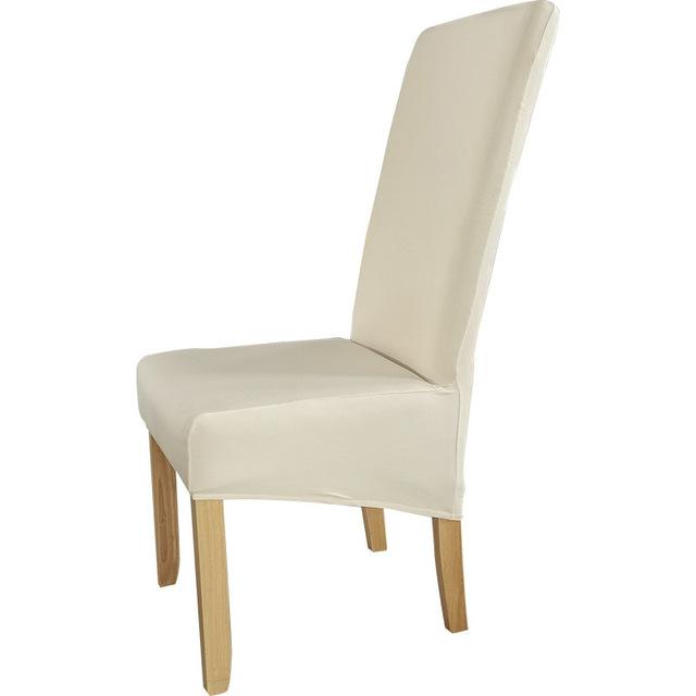 Xl Size Printed Chair Cover Geometric Look High Back Chair Covers Designed For Dining Room Area Wedding Hotel Kitchen Home Stretch Chair Case
