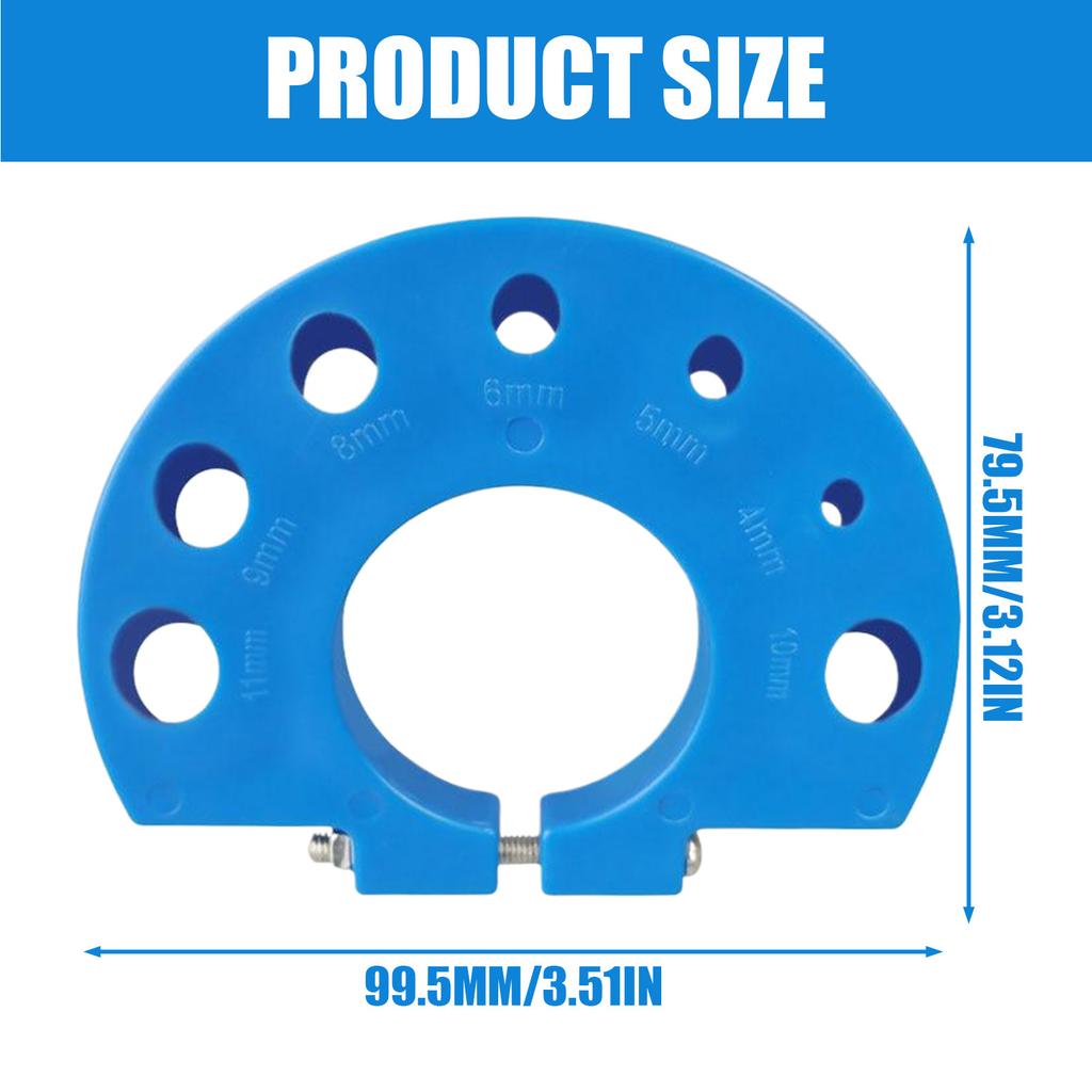 Universal Interface Drill Bit Sharpener Enhancing Work Efficiency for Professional Craftsmen and DIY Enthusiasts