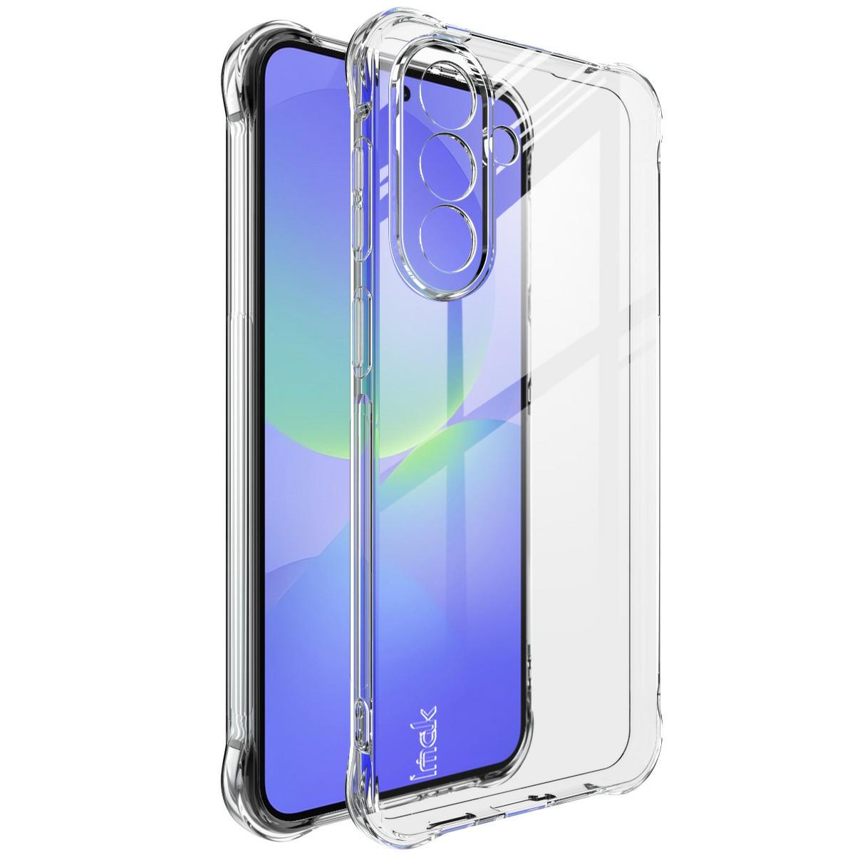 

IMAK For Samsung Galaxy A57 5G Case TPU Phone Cover Airbag Shockproof Protection