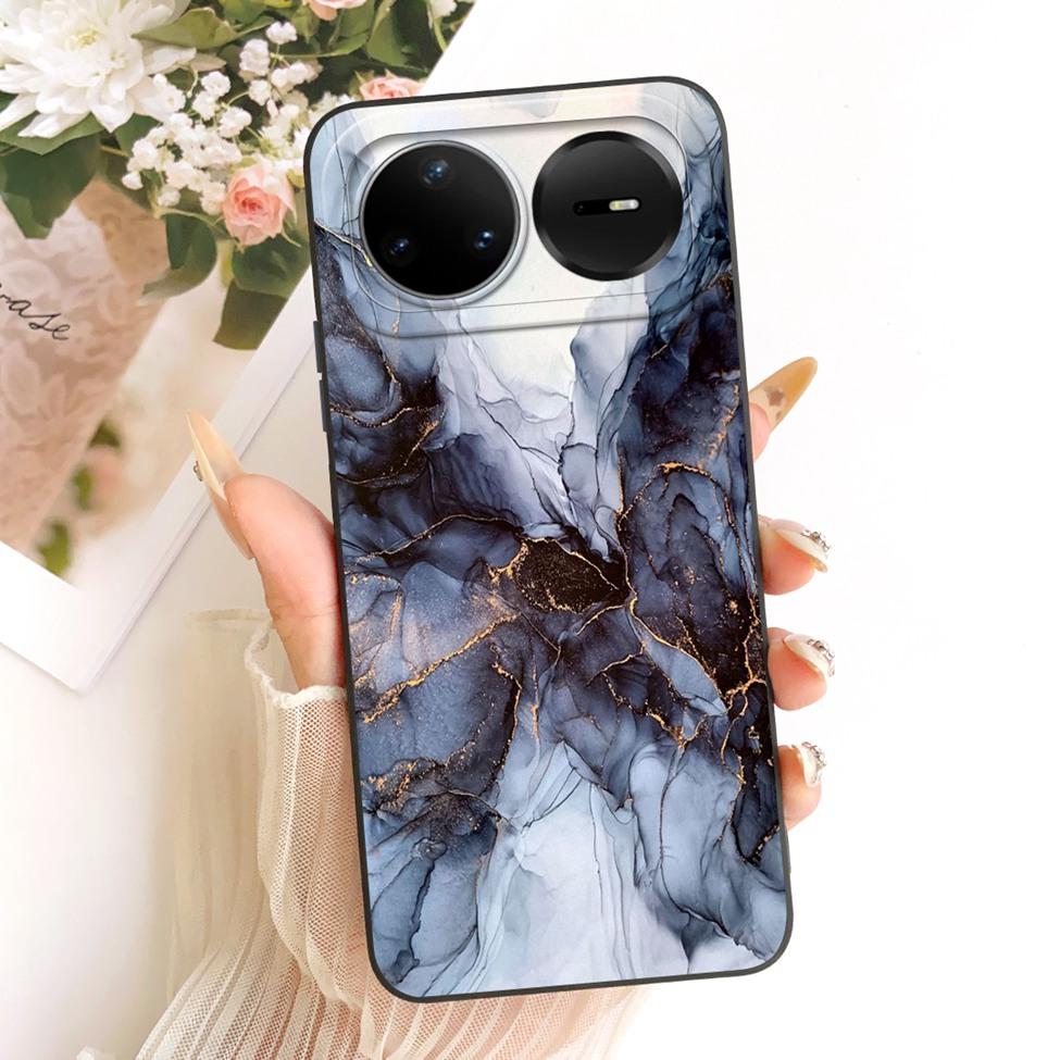 Casing For Huawei Nova 15 Pro Cover Silicone Luxury Fashion Flowers Kawaii Cute Painted Shockproof Case For Huawei KLE-AL00U