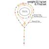 Tassel Long Chain Necklace Jewelry Choker Necklace Fashion Y-Shaped Necklace  Women