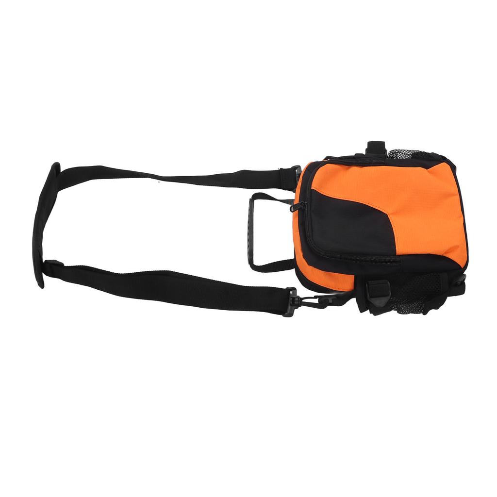 Dog Treat Training Bag Color Matching Shoulder Handheld Pet Snack Training Waist Pack for Outdoor Travel