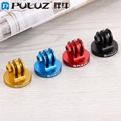 Hot! PULUZ CNC Aluminum Alloy Tripod Mount Base Tripod Adapter for GoPro HERO 5 4 3+ 3 2 1 SJ4000 for