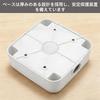 Security Camera Mounting Waterproof Junction Flip Wiring Box for Surveillance Wire Security Camera Accessories Box, Box, Cover, Cameras, Concealing,