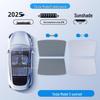 Compatible Sunshade for Tesla Model Y/3/YL: Sunroof, Front Windshield, and Rear Window Heat Insulation.