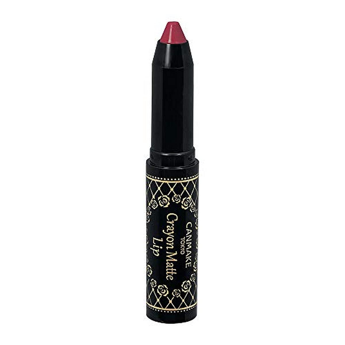 Canmake Crayon Lip 01 Таинственное вино 2г