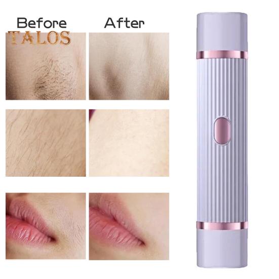 Women Electric Shaver USB Rechargeable Waterproof Portable Travel Face Body Bikini Area Arm Leg Hair Removal Razor Epilator Trimmer