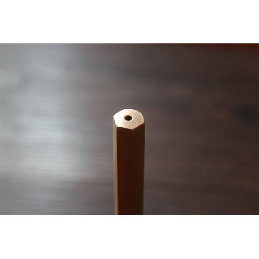 Six-Edge Solid Brass Pen, EDC Pocket Pen Signature Pen Pocket Pen