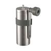 HARIO V60 Metal Coffee Mill, Holds 17g Coffee Beans, Silver, Made In Japan, O-VMM-1-HSV