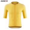 DAREVIE Cycling Jersey Anti UV Quick Dry Light Soft Top Level Man Cycling Maillot Anti Slip Moisture Wicking Men's Cycling Shirt