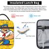 P-popeyes Thermal Insulated Lunch Bags for Travel  Reusable Food Bag Container Men Women Thermal Cooler Food Box