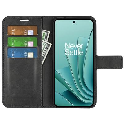 For OnePlus Ace 2V/Nord 3 5G PU Leather Wallet Case Stand Calf Texture Protective Phone Cover