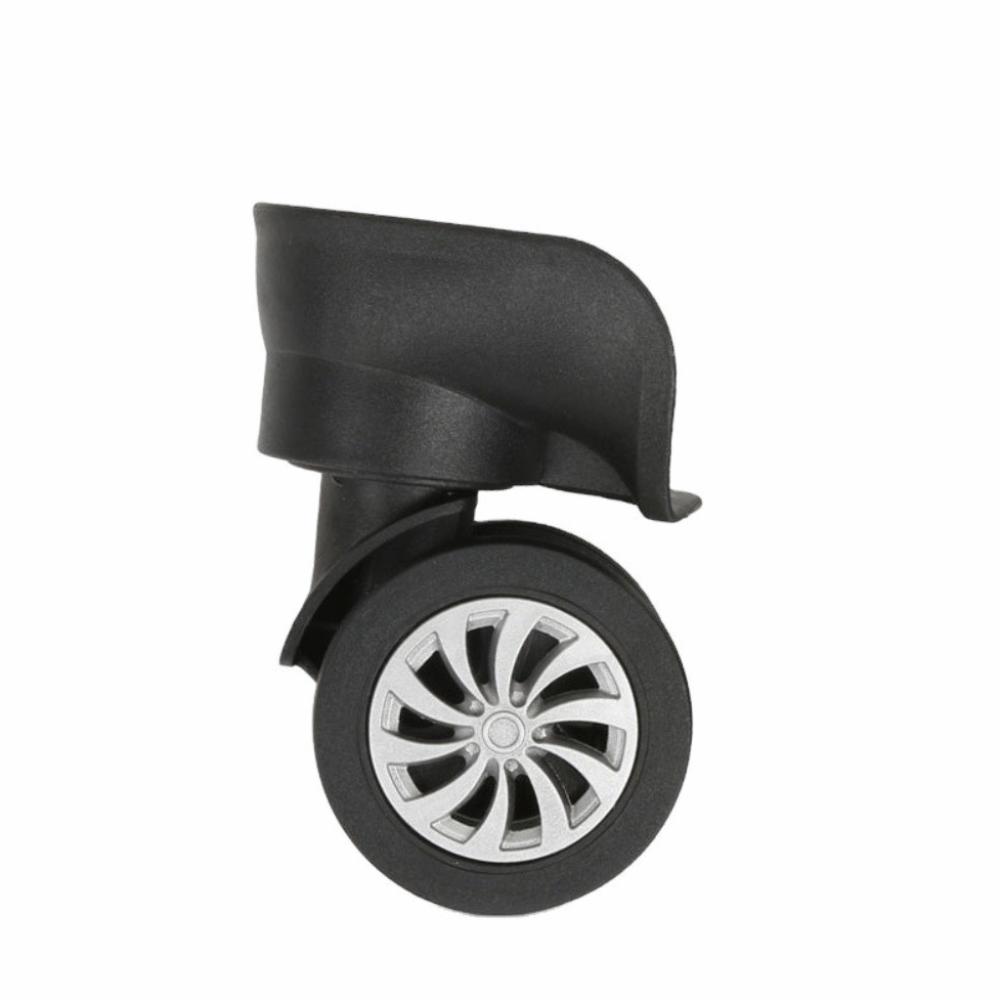 4 Stück Ersatzteile Gepäckkoffer Räder 360 Grad Trolley Koffer Rollen für Plattform