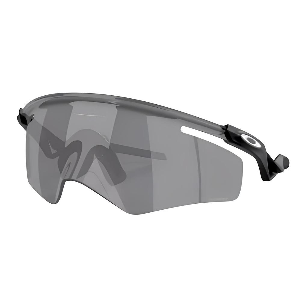 Oakley Logo Irregular Sunglasses Unisex Couple Grey