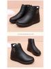 Women's Winter Warm Cotton Boots - Soft Bottom, Plus Velvet, Middle-Aged & Elderly Short Boots