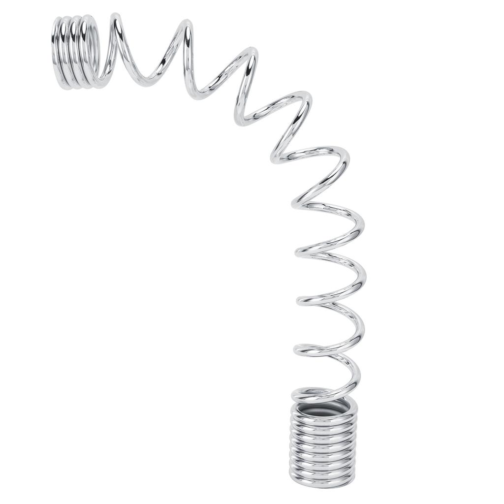 Pull Down Faucet Short Spring Stainless Steel High Pressure Rinse Sprayer Accessory