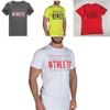 Mens Slim Fit Gym Crossfit Fitness Bodybuilding Muscle Tshirt Durable Breathable