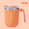 WuTuo Stainless Steel Double-Layer Coffee Mug Set