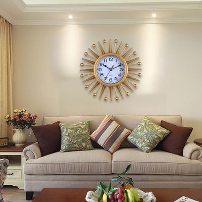 Horloges et Horloges, Salon, Luxe Léger, Tendance, Simple, Horloge Décorative Moderne, Murale, Horloge Murale à Quartz, Restaurant, Maison