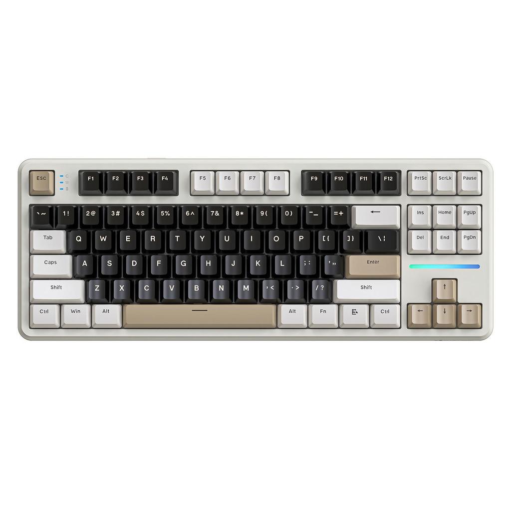 Attack Shark X87 Three-Mode Wireless Bluetooth Mechanical Gaming Keyboard