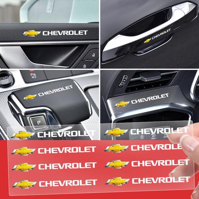 Universeel 3D Legering Metaal Auto Motorfiets Badge Sticker Decal Decor voor Cruze Aveo Malibu Captiva Lacetti Auto Stickers