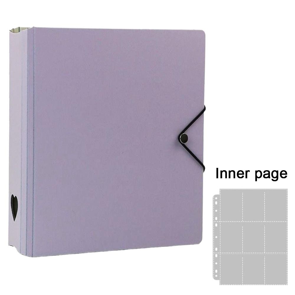 PP Photo Collect a5 Hollow Album New Photocard Binder Card