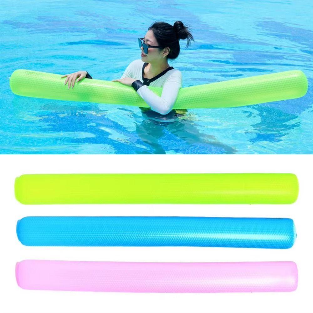 Portable PVC Pool Inflatable Sticks Jumbo Size Pool Buoyancy Stick Giant Pool Float  Children